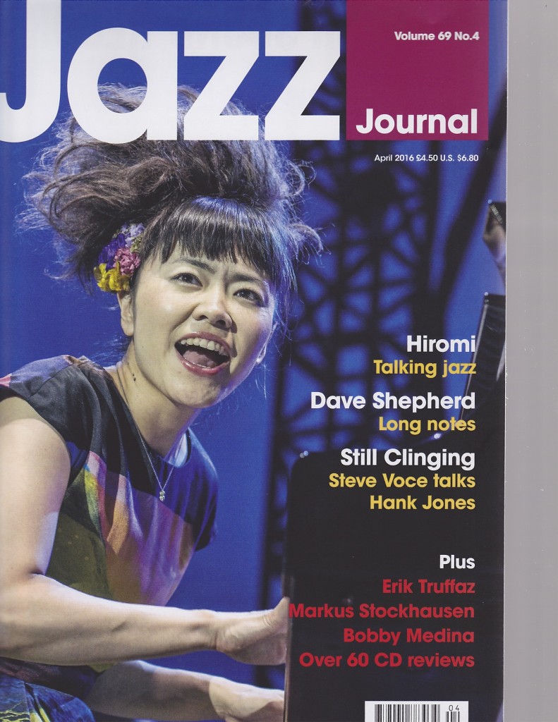 Jazz Journal Interview Cover